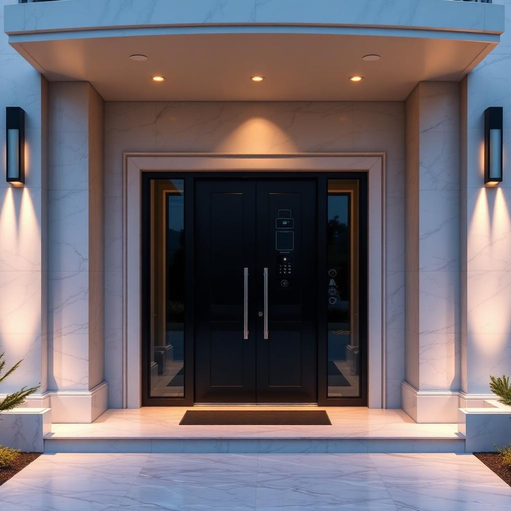 Villa Entrance Door