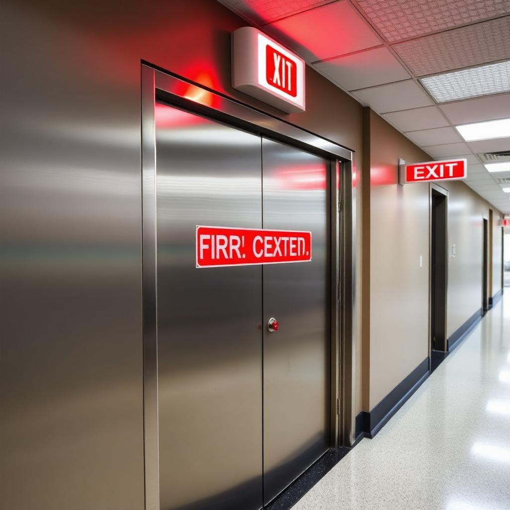 Fire-Rated Door